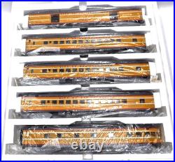 O MTH 20-6566 CITY OF SAN FRANCISCO 5 Car Passenger Set Brand New