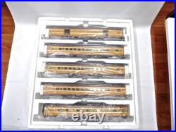 O MTH 20-6566 CITY OF SAN FRANCISCO 5 Car Passenger Set Brand New