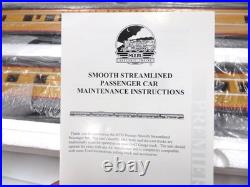 O MTH 20-6566 CITY OF SAN FRANCISCO 5 Car Passenger Set Brand New