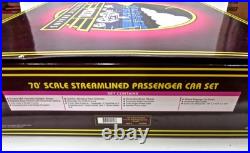 O MTH 20-6566 CITY OF SAN FRANCISCO 5 Car Passenger Set Brand New