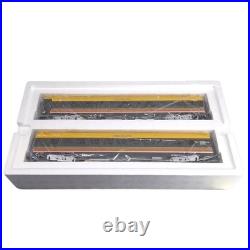 O MTH 20-6615 Seaboard 70' Sleeper Diner 2-Car Passenger Set