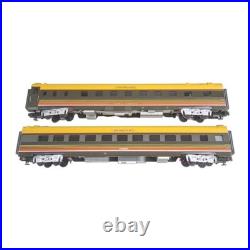 O MTH 20-6615 Seaboard 70' Sleeper Diner 2-Car Passenger Set