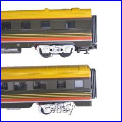 O MTH 20-6615 Seaboard 70' Sleeper Diner 2-Car Passenger Set