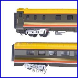 O MTH 20-6615 Seaboard 70' Sleeper Diner 2-Car Passenger Set