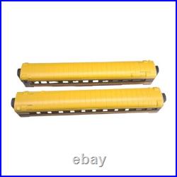 O MTH 20-6615 Seaboard 70' Sleeper Diner 2-Car Passenger Set