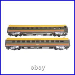 O MTH 20-6615 Seaboard 70' Sleeper Diner 2-Car Passenger Set