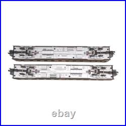 O MTH 20-6615 Seaboard 70' Sleeper Diner 2-Car Passenger Set