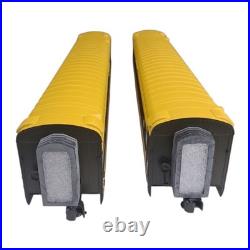 O MTH 20-6615 Seaboard 70' Sleeper Diner 2-Car Passenger Set