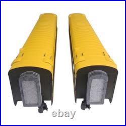 O MTH 20-6615 Seaboard 70' Sleeper Diner 2-Car Passenger Set