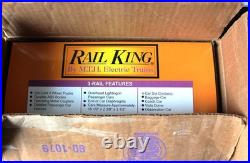 O, MTH Southern Pacific 4 Car 60' Streamlined Passenger Set Item No. 30-6724