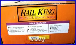 O, MTH Southern Pacific 4 Car 60' Streamlined Passenger Set Item No. 30-6724