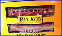 O, MTH Southern Pacific 4 Car 60' Streamlined Passenger Set Item No. 30-6724