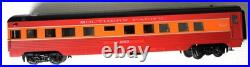 O, MTH Southern Pacific 4 Car 60' Streamlined Passenger Set Item No. 30-6724