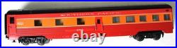 O, MTH Southern Pacific 4 Car 60' Streamlined Passenger Set Item No. 30-6724