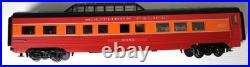 O, MTH Southern Pacific 4 Car 60' Streamlined Passenger Set Item No. 30-6724