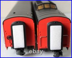 O, MTH Southern Pacific 4 Car 60' Streamlined Passenger Set Item No. 30-6724