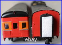 O, MTH Southern Pacific 4 Car 60' Streamlined Passenger Set Item No. 30-6724