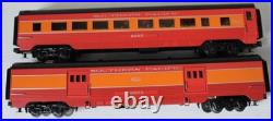 O, MTH Southern Pacific 4 Car 60' Streamlined Passenger Set Item No. 30-6724