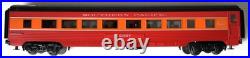 O, MTH Southern Pacific 4 Car 60' Streamlined Passenger Set Item No. 30-6724