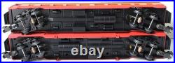 O, MTH Southern Pacific 4 Car 60' Streamlined Passenger Set Item No. 30-6724