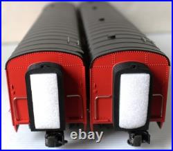 O, MTH Southern Pacific 4 Car 60' Streamlined Passenger Set Item No. 30-6724