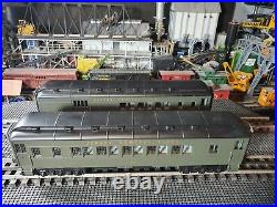 O Scale 2 Car Passenger Set for Your Train Layout by MTH
