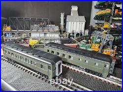 O Scale 2 Car Passenger Set for Your Train Layout by MTH
