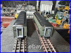 O Scale 2 Car Passenger Set for Your Train Layout by MTH