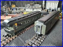 O Scale 2 Car Passenger Set for Your Train Layout by MTH