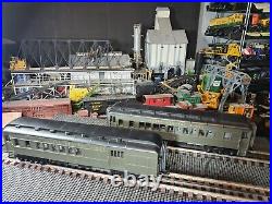 O Scale 2 Car Passenger Set for Your Train Layout by MTH