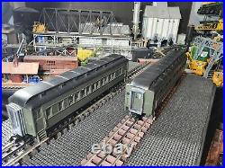 O Scale 2 Car Passenger Set for Your Train Layout by MTH