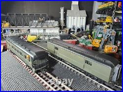 O Scale 2 Car Passenger Set for Your Train Layout by MTH