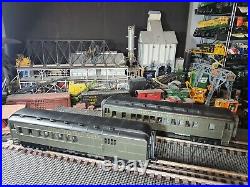 O Scale 2 Car Passenger Set for Your Train Layout by MTH