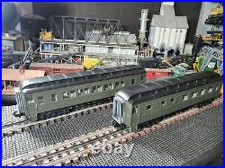 O Scale 2 Car Passenger Set for Your Train Layout by MTH