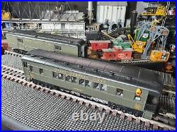 O Scale 2 Car Passenger Set for Your Train Layout by MTH