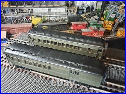 O Scale 2 Car Passenger Set for Your Train Layout by MTH