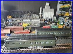 O Scale 2 Car Passenger Set for Your Train Layout by MTH