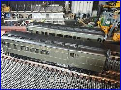 O Scale 2 Car Passenger Set for Your Train Layout by MTH
