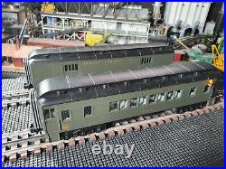 O Scale 2 Car Passenger Set for Your Train Layout by MTH