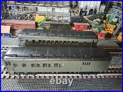 O Scale 2 Car Passenger Set for Your Train Layout by MTH