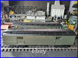 O Scale 2 Car Passenger Set for Your Train Layout by MTH