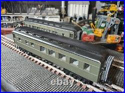 O Scale 2 Car Passenger Set for Your Train Layout by MTH
