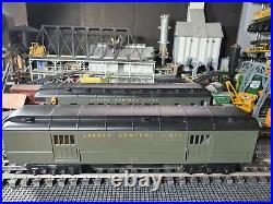 O Scale 2 Car Passenger Set for Your Train Layout by MTH