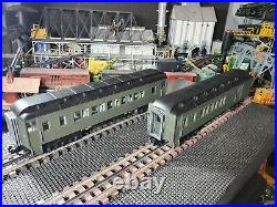 O Scale 2 Car Passenger Set for Your Train Layout by MTH
