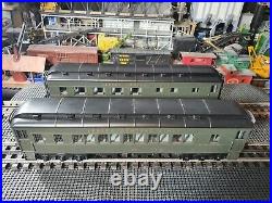 O Scale 2 Car Passenger Set for Your Train Layout by MTH