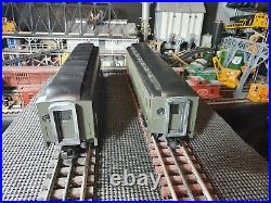 O Scale 2 Car Passenger Set for Your Train Layout by MTH