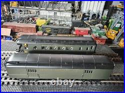 O Scale 2 Car Passenger Set for Your Train Layout by MTH