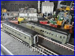 O Scale 2 Car Passenger Set for Your Train Layout by MTH