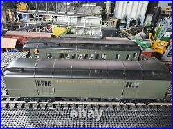 O Scale 2 Car Passenger Set for Your Train Layout by MTH