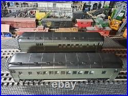 O Scale 2 Car Passenger Set for Your Train Layout by MTH